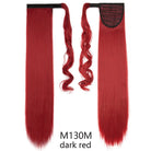 Long Straight Wrap Around Clip Ponytail Hair Extension - HairNjoy