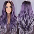 Long Wavy Ombre Natural Synthetic Wigs - HairNjoy
