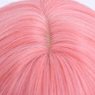 Pink Bob Body Wave Synthetic Wigs with Bangs - HairNjoy