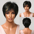 Pixie Cut Black Wig - HairNjoy