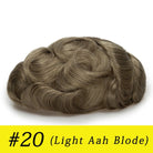 Prosthesis 100% Indian Human Hair Replacement System Toupee - HairNjoy