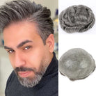 Prosthesis 100% Indian Human Hair Replacement System Toupee - HairNjoy