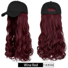 Removable Hair Extension with Baseball Cap - HairNjoy