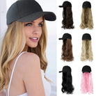 Removable Hair Extension with Baseball Cap - HairNjoy