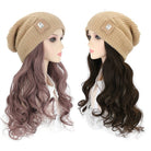 Removable Hair Extension with Hat - HairNjoy