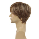 Short Synthetic Men Wig with Bangs - HairNjoy