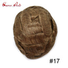 Silicone Durable Capillary 100% Remy Human Hair Toupee for Men - HairNjoy