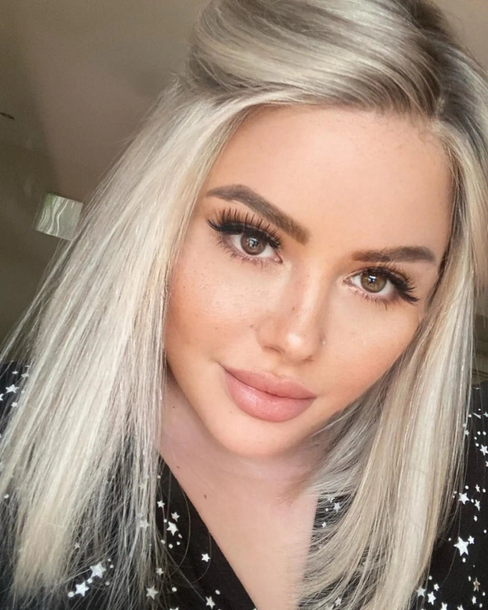 Silky Straight Super Cute Bob Wig - HairNjoy