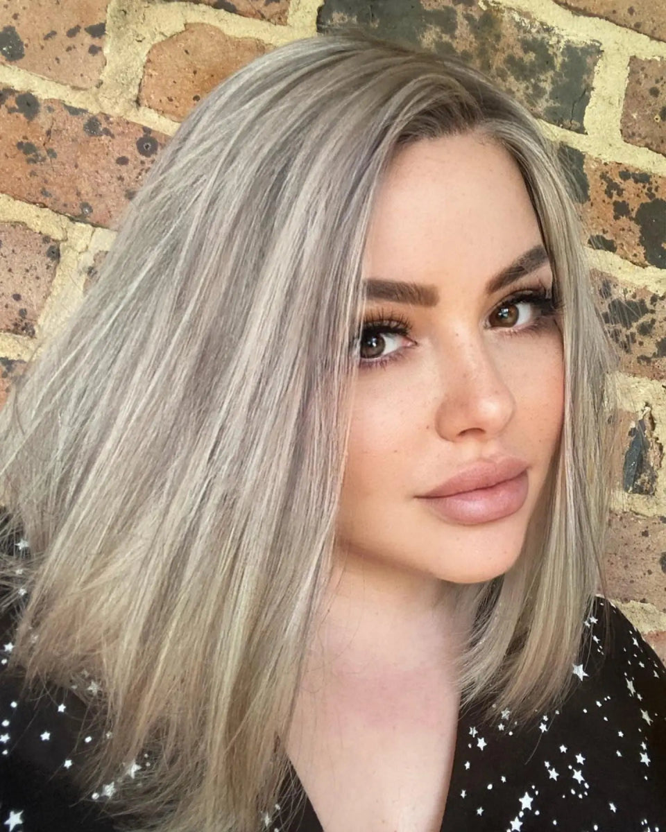 Silky Straight Super Cute Bob Wig - HairNjoy