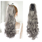 Synthetic Claw Clip in Ponytails - HairNjoy
