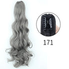 Synthetic Hair Wavy Claw Clip In Hair Extension - HairNjoy