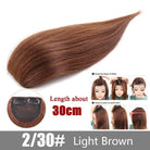 Synthetic Invisible Pad High Straight Volume Hair Up Comb - HairNjoy