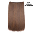 Synthetic Invisible Wire Hairpieces Hair Extension - HairNjoy