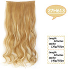 Synthetic Long Wavy 5 Clips Hair Extension - HairNjoy