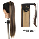 Synthetic Long Wavy Clip Ponytail Hair Extension - HairNjoy