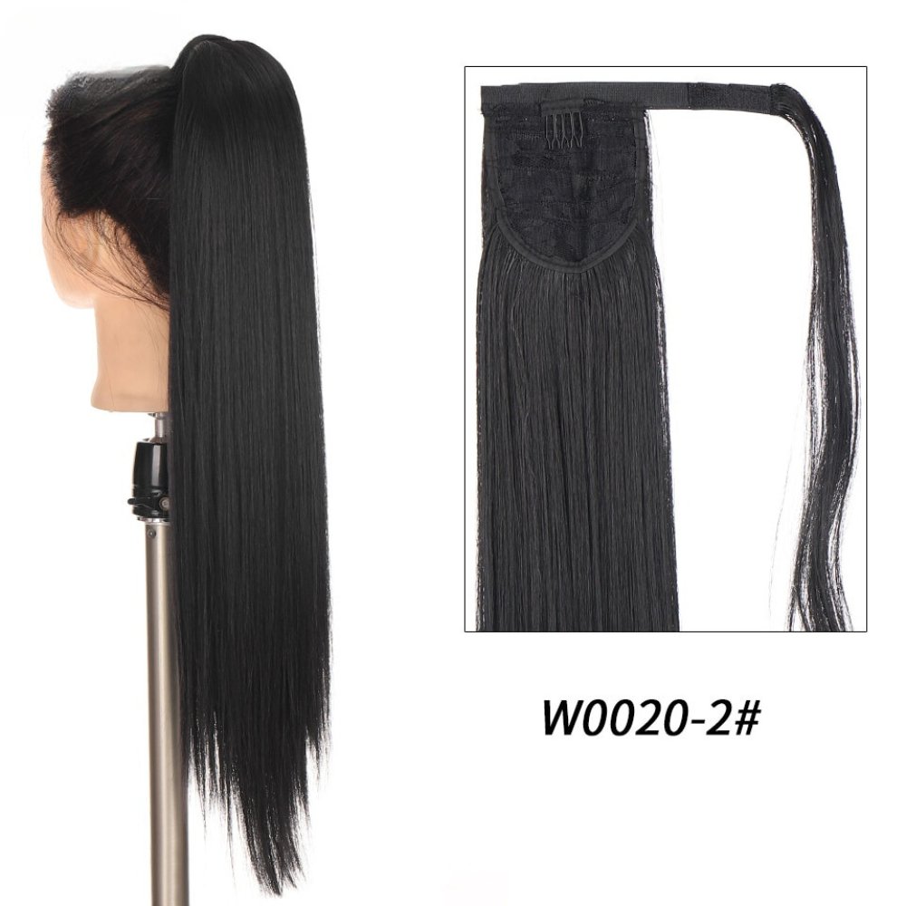 Synthetic Long Wavy Clip Ponytail Hair Extension - HairNjoy