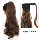 Synthetic Long Wavy Clip Ponytail Hair Extension - HairNjoy