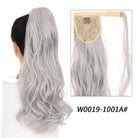 Synthetic Long Wavy Clip Ponytail Hair Extension - HairNjoy