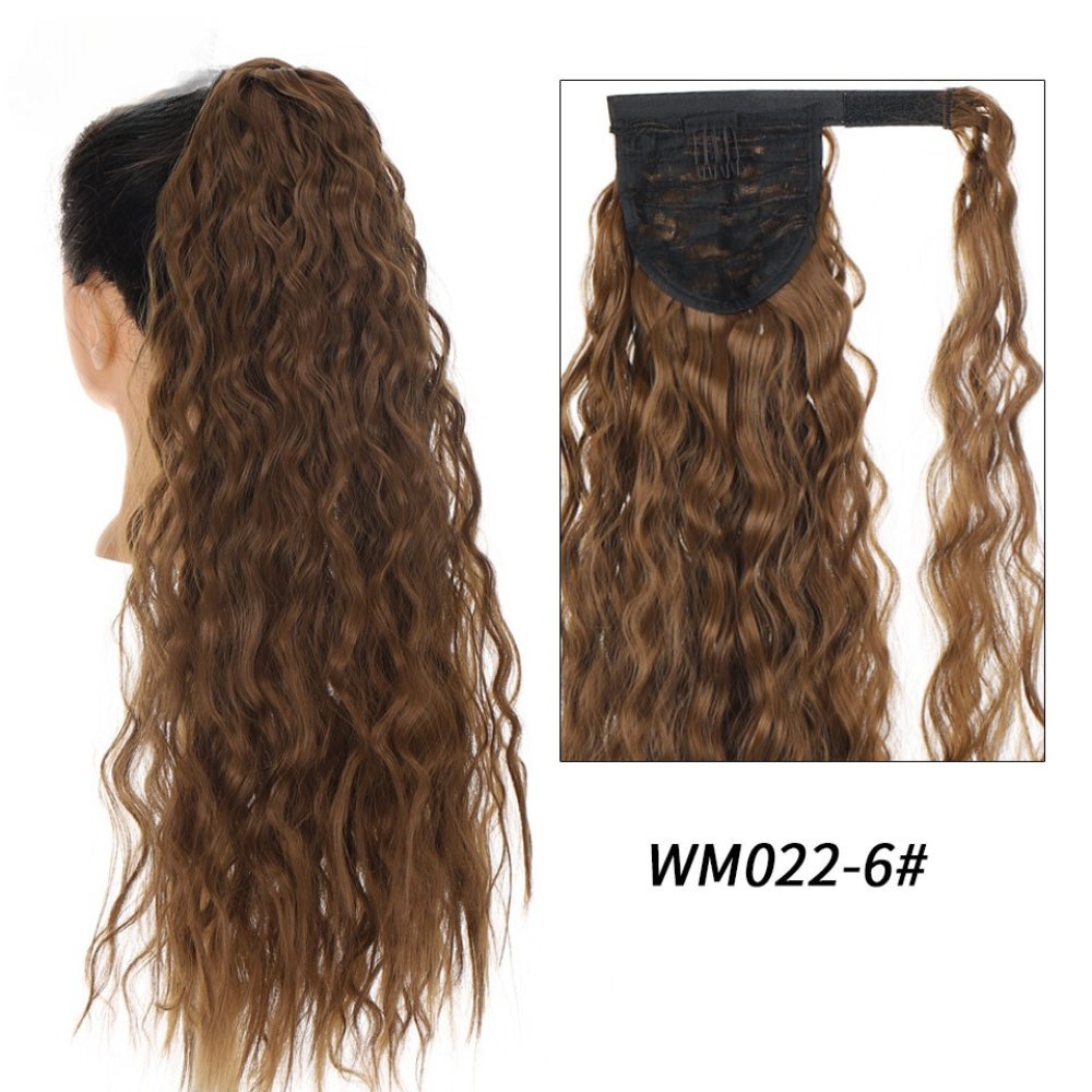 Synthetic Long Wavy Clip Ponytail Hair Extension - HairNjoy