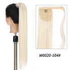 Synthetic Long Wavy Clip Ponytail Hair Extension - HairNjoy