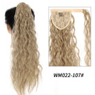 Synthetic Long Wavy Clip Ponytail Hair Extension - HairNjoy