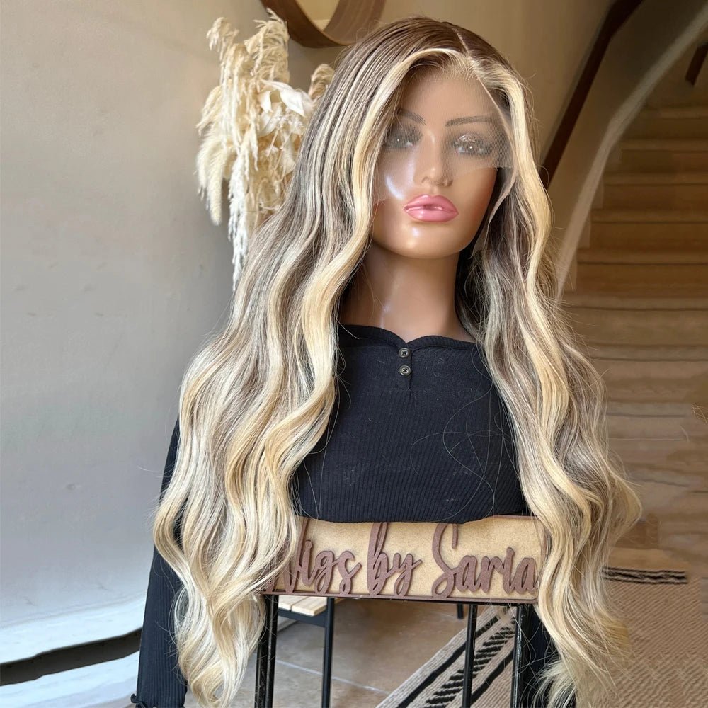 Virgin Brazillian Human Hair Full Lace Wigs - HairNjoy