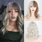 Wavy Short Bob Ombre Synthetic Wigs - HairNjoy